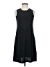 Gap Solid Black Casual Dress Size S - photo 1