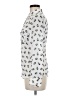 Freebird Print Ivory Long Sleeve Blouse Size M - photo 5