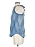 Cloth & Stone Blue Sleeveless Blouse Size XXS - photo 5