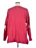 LC Lauren Conrad Red Pullover Sweater Size XL - photo 2