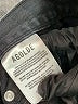 AGOLDE 100% Cotton Hearts Black Jeans Size 26 waist - photo 8