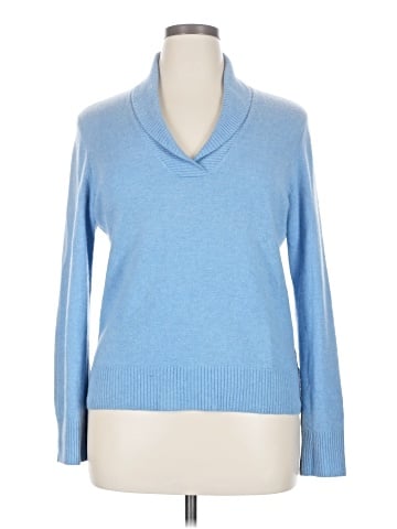 Charter Club Cashmere Pullover Sweater (view 1)