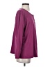 L.L.Bean Purple Cardigan Size 0 - photo 4