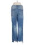 Flying Monkey Hearts Blue Jeans Size 27 waist - photo 2