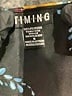 Timing 100% Polyester Black Sleeveless Blouse Size S - photo 8