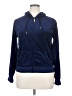 White Mark 100% Polyester Blue Zip Up Hoodie Size XL - photo 1