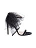 Jimmy Choo Black bow sandals Size EU 37 - photo 1