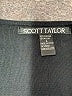 Scott Taylor Black Sleeveless Top Size L - photo 7
