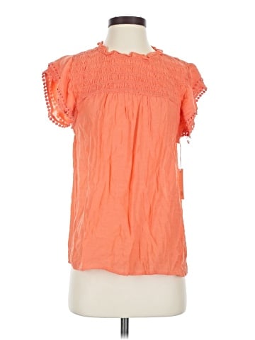 Fever Short Sleeve Blouse (view 1)
