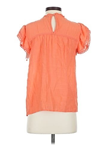 Fever Short Sleeve Blouse (view 2)