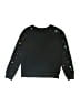 Athletic Works 100% Recycled Polyester Stars Black Pullover Sweater Size 7 - 8 - photo 2