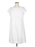 Halogen 100% Cotton White Casual Dress Size XL - photo 1