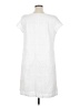 Halogen 100% Cotton White Casual Dress Size XL - photo 2
