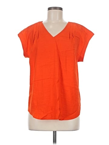 Simply Vera Vera Wang Short Sleeve Top (view 1)