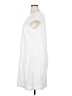 Halogen 100% Cotton White Casual Dress Size XL - photo 5