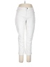 Lee White Casual Pants Size 12 - photo 1