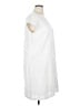 Halogen 100% Cotton White Casual Dress Size XL - photo 4