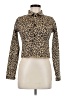 DL1961 Animal Print Gold Jacket Size L - photo 1