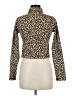 DL1961 Animal Print Gold Jacket Size L - photo 2