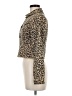 DL1961 Animal Print Gold Jacket Size L - photo 5