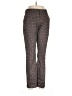 H&M Print Brown Casual Pants Size 8 - photo 1