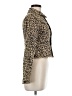 DL1961 Animal Print Gold Jacket Size L - photo 4