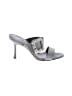 Manolo Blahnik Gray Sandals Size EU 38 - photo 1