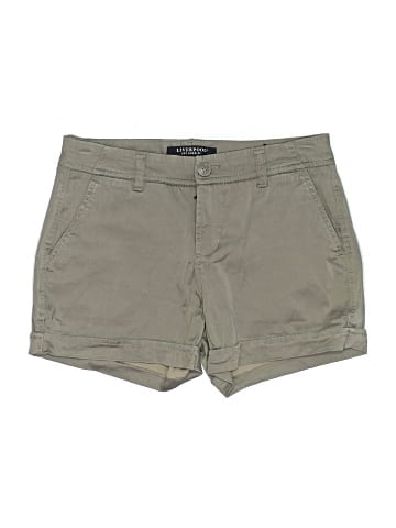 Liverpool Los Angeles Khaki Shorts (view 1)