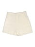 Shein Solid Ivory Shorts Size 6 - photo 1
