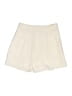 Shein Solid Ivory Shorts Size 6 - photo 2