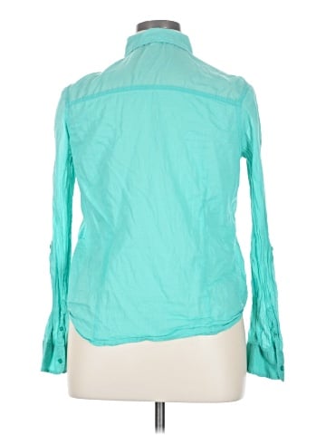 Aeropostale Long Sleeve Button-Down Shirt (view 2)