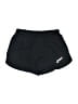 Asics 100% Polyester Solid Black Athletic Shorts Size S (kids) - photo 1
