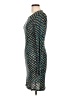 Derek Lam Print Teal Cocktail Dress Size 10 - photo 5