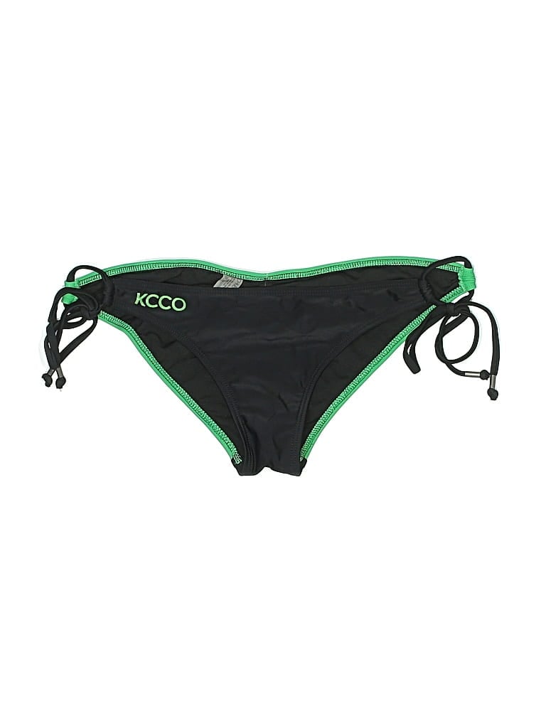 Pre-owned Assorted Brands Swimsuit Bottoms In Green