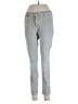 Francesca's Solid Gray Jeans Size 30 waist - photo 1