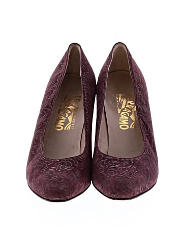 Salvatore Ferragamo vintage heels (view 2)