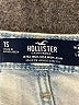 Hollister Hearts Blue Jeans Size 7 - photo 7
