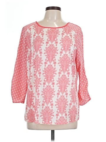 Antilia Femme 3/4 Sleeve Blouse (view 1)
