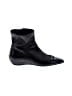 Salvatore Ferragamo Black Ankle Boots Size 9 1/2 - photo 1