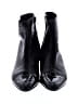 Salvatore Ferragamo Black Ankle Boots Size 9 1/2 - photo 2