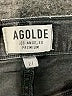 AGOLDE Hearts Gray Jeans Size 27 waist - photo 4