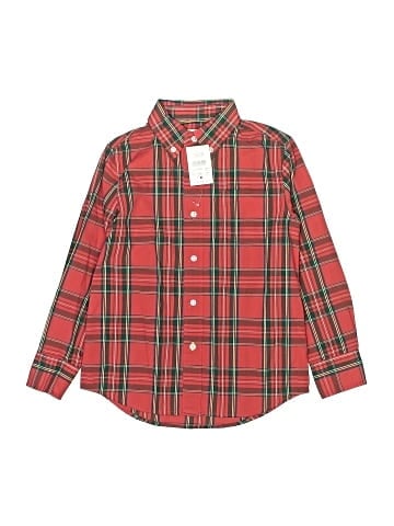 Crewcuts Long Sleeve Button-Down Shirt (view 1)