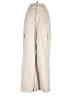 Avec Les Filles 100% Polyurethane Tan Cargo Pants Size XXS - photo 1