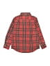Crewcuts 100% Cotton Plaid Red Long Sleeve Button-Down Shirt Size 4 - 5 - photo 2