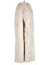 Avec Les Filles 100% Polyurethane Tan Cargo Pants Size XXS - photo 2