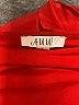 AUW Red Cocktail Dress Size L - photo 4