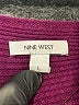Nine West Burgundy Pullover Sweater Size L - photo 7