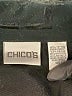 Chico's 100% Cotton Black Jacket Size XL - photo 6