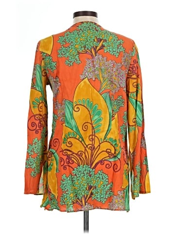 Andrea Jovine Long Sleeve Blouse (view 2)