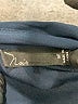 Noir 100% Polyester Blue 3/4 Sleeve Blouse Size M - photo 7